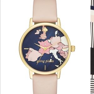 Kate Spade “Going places” watch
